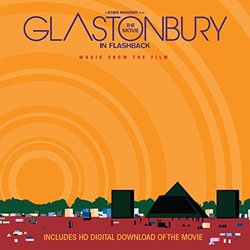 Glastonbury The Movie In Flashback サウンドトラック (Various Artists) - CDカバー