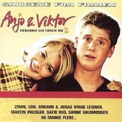 Anja & Viktor Colonna sonora (Various Artists, Jeppe Kaas) - Copertina del CD