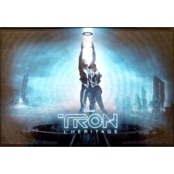TRON L'Hritage Soundtrack (Daft Punk) - CD cover