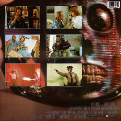 They Live Trilha sonora (John Carpenter, Alan Howarth) - CD capa traseira