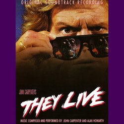 They Live サウンドトラック (John Carpenter, Alan Howarth) - CDカバー
