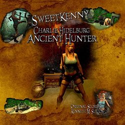 Ancient Hunter Soundtrack (Sweet Kenny, Kenneth M Sutton) - CD-Cover