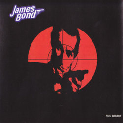 James Bond Themes サウンドトラック (Various Artists, John Barry, Bill Conti, Marvin Hamlisch) - CDインレイ