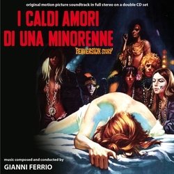I Caldi Amori Di Una Minorenne Colonna sonora (Gianni Ferrio) - Copertina del CD