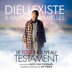 Le Tout Nouveau Testament Ścieżka dźwiękowa (An Pierl) - Okładka CD