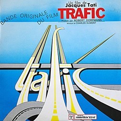 Trafic Soundtrack (Charles Dumont) - CD cover