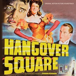 Hangover Square / 5 Fingers Colonna sonora (Bernard Herrmann) - Copertina del CD