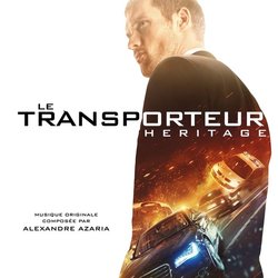 Le Transporteur Heritage Trilha sonora (Alexandre Azaria) - capa de CD