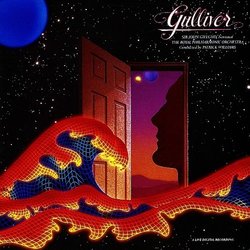 Gulliver サウンドトラック (John Gielgud, Patrick Williams) - CDカバー