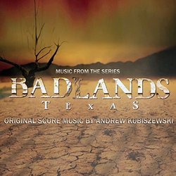 Badlands Trilha sonora (Andrew Kubiszewski) - capa de CD