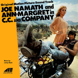 C.C. & Company. Soundtrack (Various Artists, Lenny Stack) - CD cover
