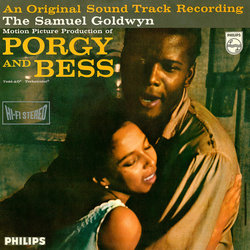 Porgy and Bess Trilha sonora (Various Artists, George Gershwin) - capa de CD