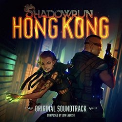 Shadowrun: Hong Kong Colonna sonora (Jon Everist) - Copertina del CD