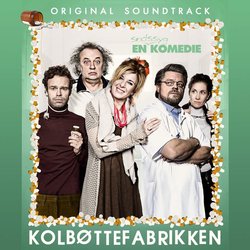 Kolbttefabrikken Soundtrack (Nicklas Schmidt) - CD-Cover