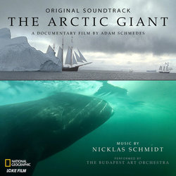 The Arctic Giant Soundtrack (Nicklas Schmidt) - CD cover