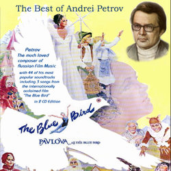 Russian Film Music VI - The Best of Andrei Petrov サウンドトラック (Andrei Petrov) - CDカバー