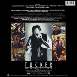 Tucker: The Man and His Dream Soundtrack (Joe Jackson) - CD Achterzijde