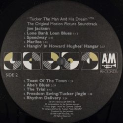 Tucker: The Man and His Dream Trilha sonora (Joe Jackson) - CD-inlay