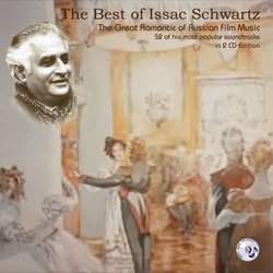 Russian Film Music V - The Best of Issac Schwartz Soundtrack (Issac Schwartz) - CD cover