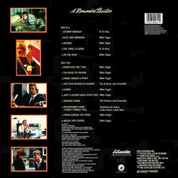 Stormy Monday Soundtrack (Various Artists, Mike Figgis) - CD Back cover
