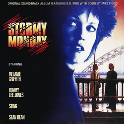 Stormy Monday Soundtrack (Various Artists, Mike Figgis) - CD cover