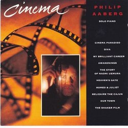 Cinema - Philip Aaberg Colonna sonora (Philip Aaberg, Philip Aaberg, Various Artists) - Copertina del CD