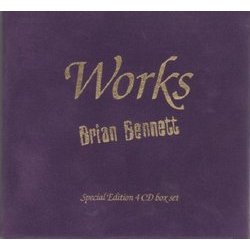 Brian Bennett ‎ Works サウンドトラック (Brian Bennett) - CDカバー