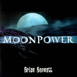 Moonpower Soundtrack (Brian Bennett) - CD cover