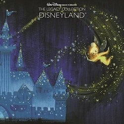 Disneyland Trilha sonora (Various Artists) - capa de CD