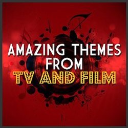 Amazing Themes from TV and Film サウンドトラック (Various Artists) - CDカバー