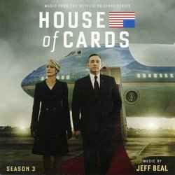 House of Cards: Season 3 Trilha sonora (Jeff Beal) - capa de CD