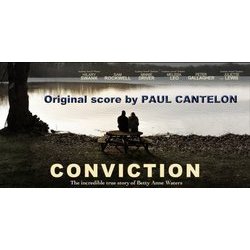 Conviction Soundtrack (Paul Cantelon) - CD cover