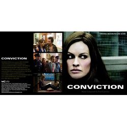 Conviction Soundtrack (Paul Cantelon) - CD-Cover