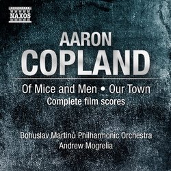 Of Mice and Men - Our Town Trilha sonora (Aaron Copland) - capa de CD
