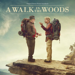A Walk in the Woods Trilha sonora (Various Artists, Nathan Larson) - capa de CD