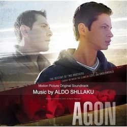 Agon Ścieżka dźwiękowa (Aldo Shllaku) - Okładka CD