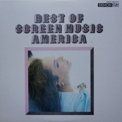 Best of Screen Music America Soundtrack (Various Artists) - CD cover