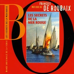 Les Secrets de la Mer Rouge Colonna sonora (Franois de Roubaix) - Copertina del CD