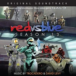 Red vs. Blue: Season 13 サウンドトラック (Various Artists) - CDカバー