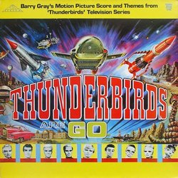 Thunderbirds are Go Soundtrack (Barry Gray) - CD cover