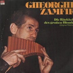 Die Rckkehr des Groen Blonden サウンドトラック (Vladimir Cosma, Gheorghe Zamfir) - CDカバー