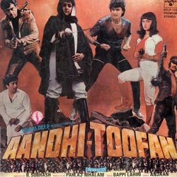 Aandhi-Toofan Bande Originale (Anjaan , Various Artists, Bappi Lahiri) - Pochettes de CD