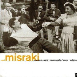 Paul Misraki Ścieżka dźwiękowa (Paul Misraki) - Okładka CD