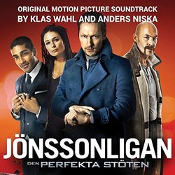 Jönssonligan-Den perfekta stöten Ścieżka dźwiękowa (Anders Niska, Klas Wahl) - Okładka CD