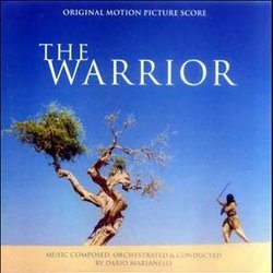The Warrior Colonna sonora (Dario Marianelli) - Copertina del CD