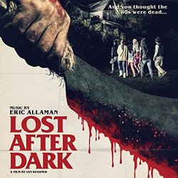 Lost After Dark Soundtrack (Eric Allaman) - CD cover