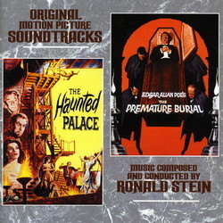 The Haunted Palace / Premature Burial Trilha sonora (Ronald Stein) - capa de CD