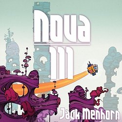 Nova-111 Soundtrack (Jack Menhorn) - CD-Cover