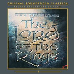 The Lord Of The Rings サウンドトラック (Leonard Rosenman) - CDカバー