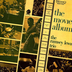 Ramsey Lewis - The Movie Album Colonna sonora (Various Artists, Ramsey Lewis) - Copertina del CD